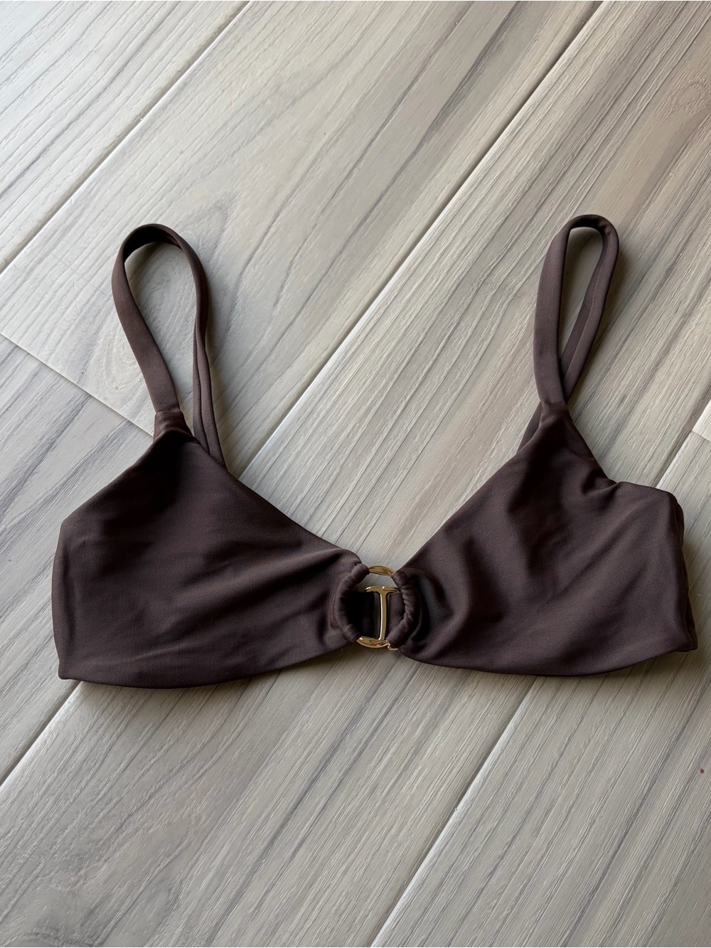 Lovewave Brown Bikini Top